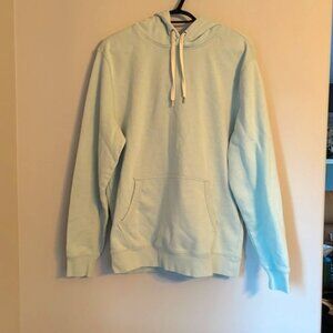 Denver Hayes Modern Fit Men's Large Hoodie Sage Green